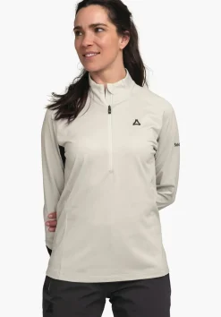 Sportlicher Colour Block Half-Zip