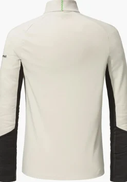 Sportlicher Colour Block Half-Zip