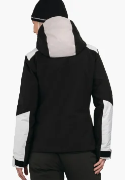 Sportlich-funktionale Basic Skijacke