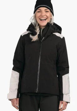 Sportlich-funktionale Basic Skijacke