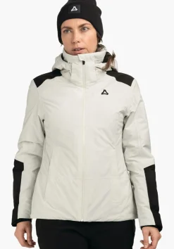 Sportlich-funktionale Basic Skijacke