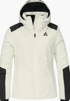Sportlich-funktionale Basic Skijacke
