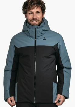 Sportlich-funktionale Basic Skijacke