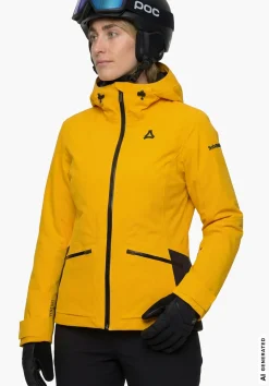 Sportlich-modern geschnittene Skijacke