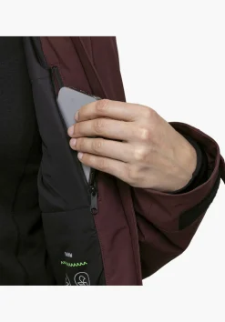 Sportlich-modern geschnittene Skijacke