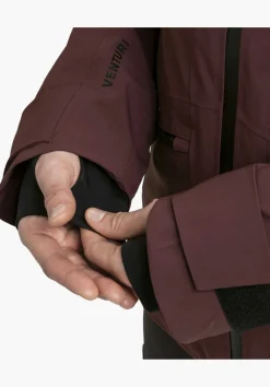 Sportlich-modern geschnittene Skijacke