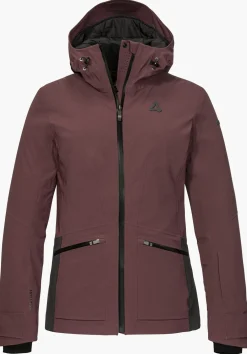Sportlich-modern geschnittene Skijacke
