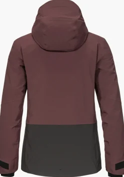 Sportlich-modern geschnittene Skijacke