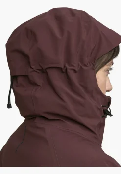Sportlich-modern geschnittene Skijacke