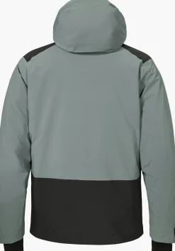 Sportlich-modern geschnittene Skijacke