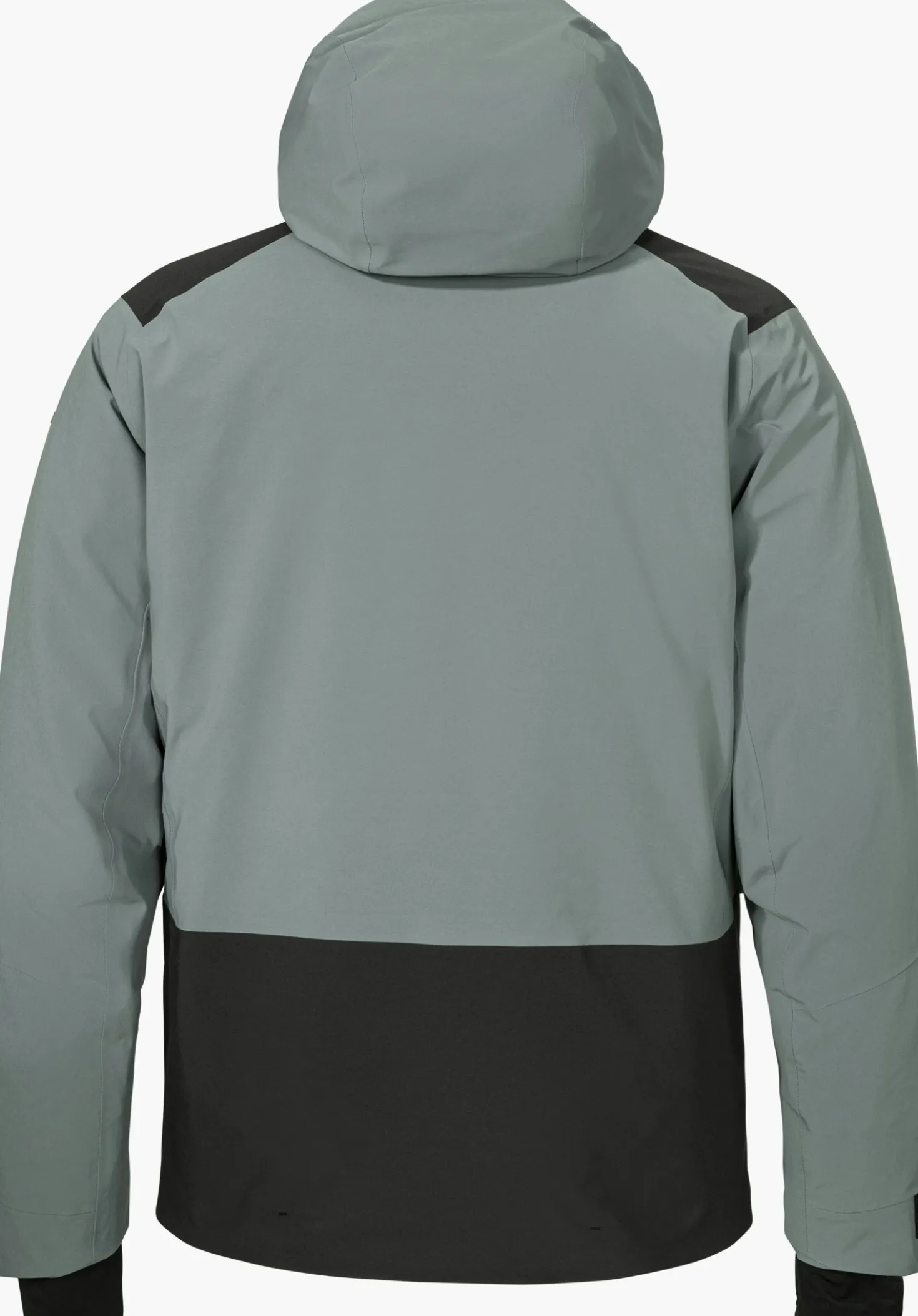 Sportlich-modern geschnittene Skijacke