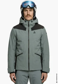 Sportlich-modern geschnittene Skijacke