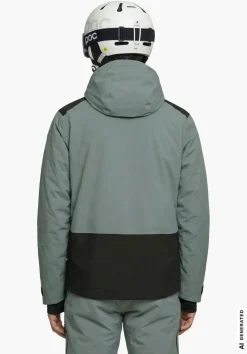 Sportlich-modern geschnittene Skijacke