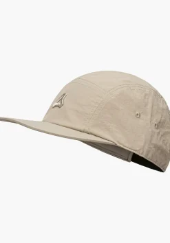 Strapback Cap mit flachem Schirm