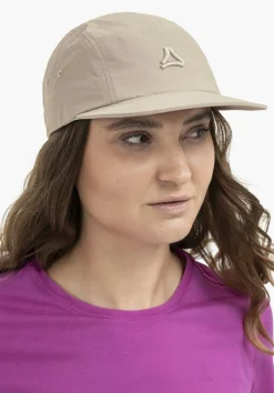 Strapback Cap mit flachem Schirm