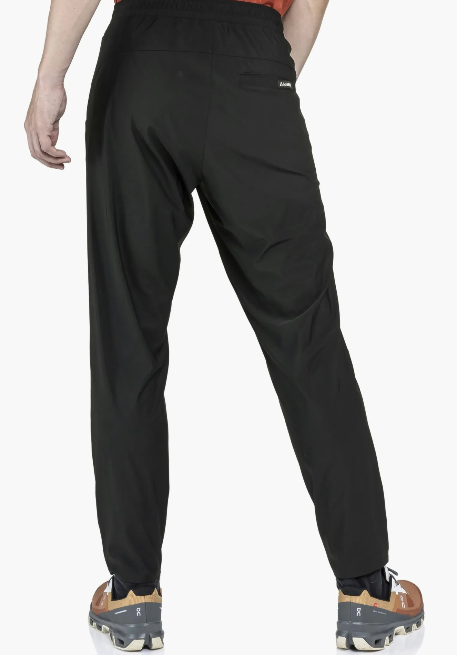 Stretch-Reisehose mit modernem Fit
