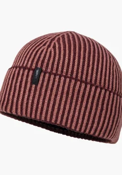 Strickmütze mit Fleece-Stirnband