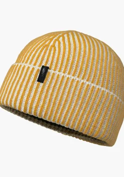 Strickmütze mit Fleece-Stirnband
