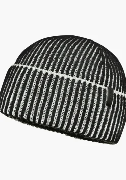 Strickmütze mit Fleece-Stirnband