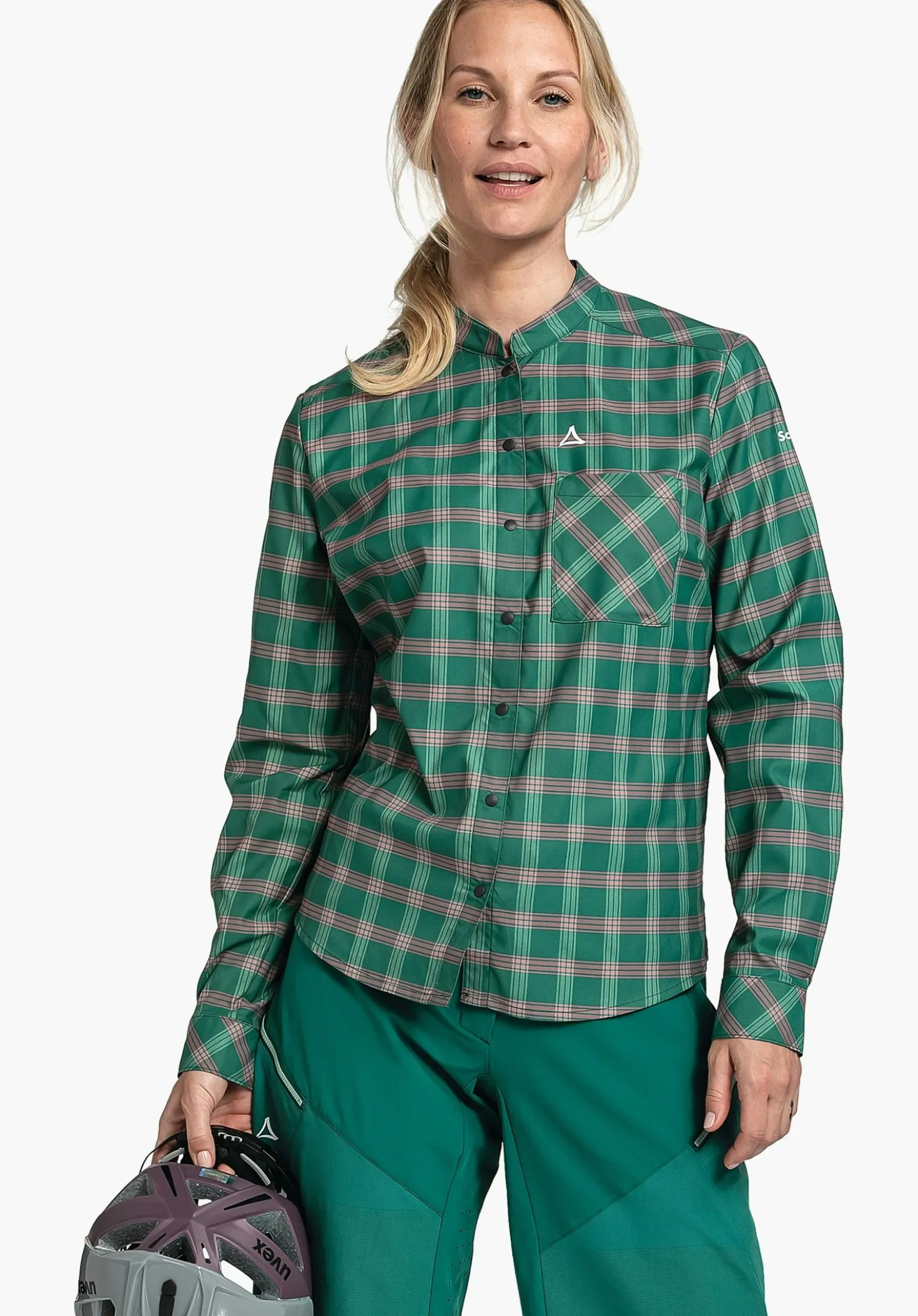 Stylische und sportive Bike Bluse