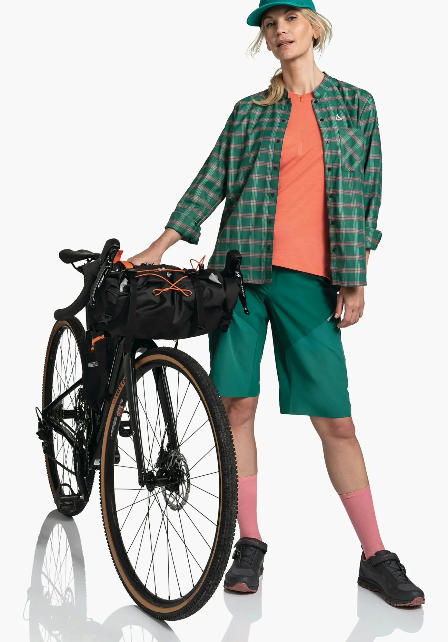 Stylische und sportive Bike Bluse