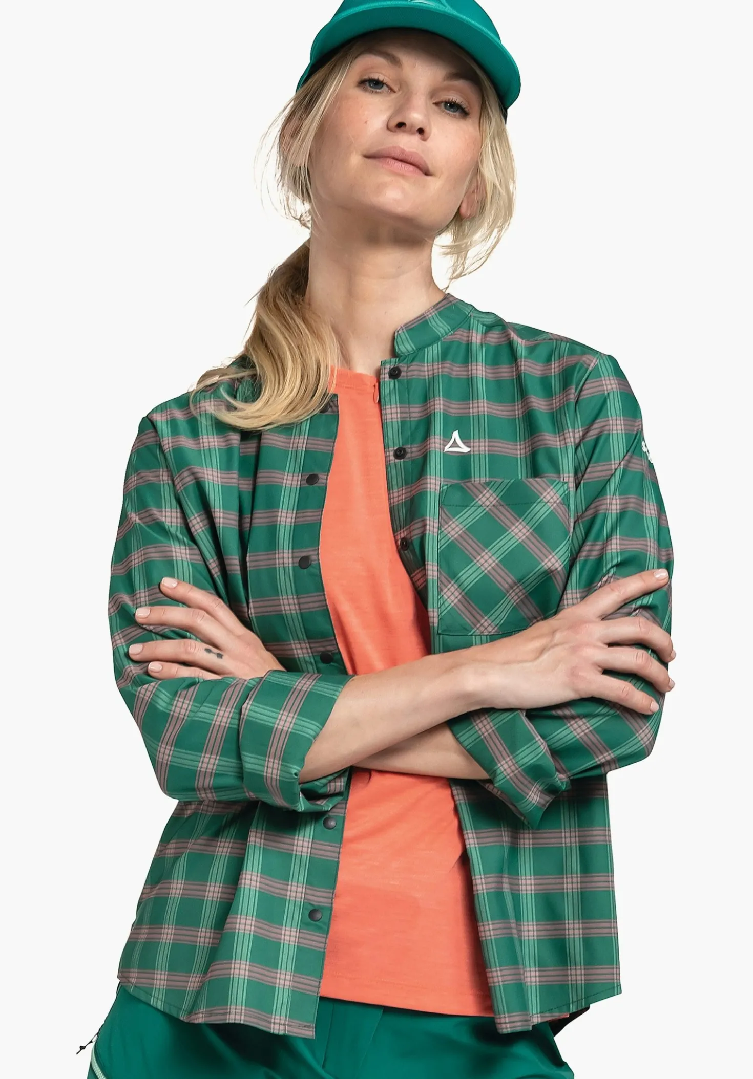 Stylische und sportive Bike Bluse