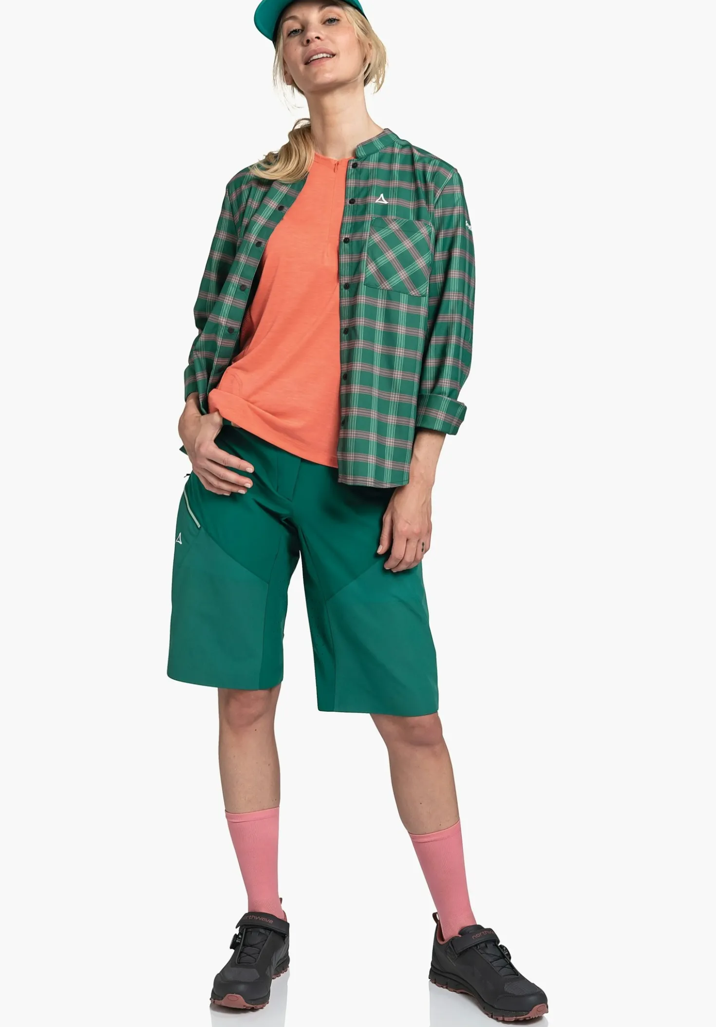 Stylische und sportive Bike Bluse
