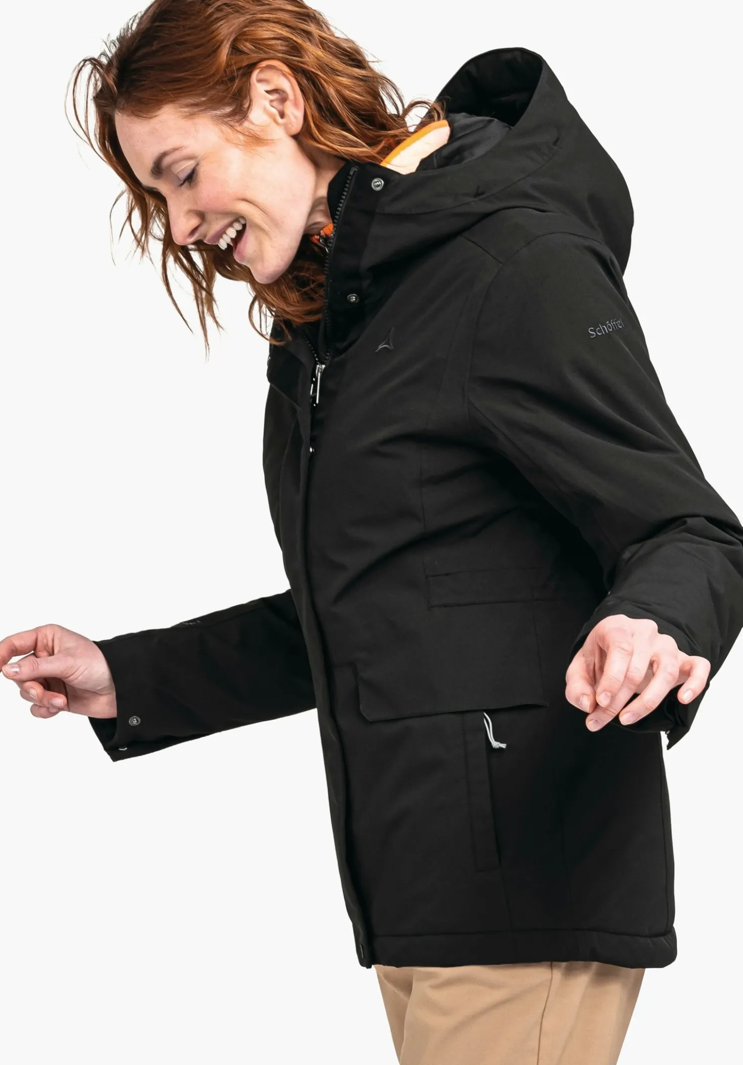 Stylische und wasserdichte Isolationsjacke