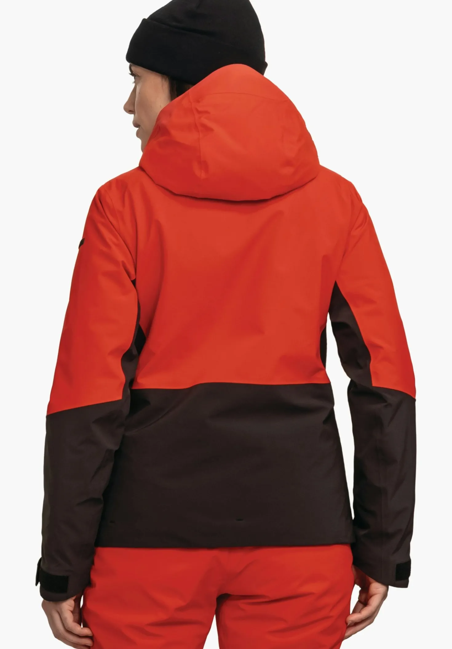 Taillierte Performance Skijacke