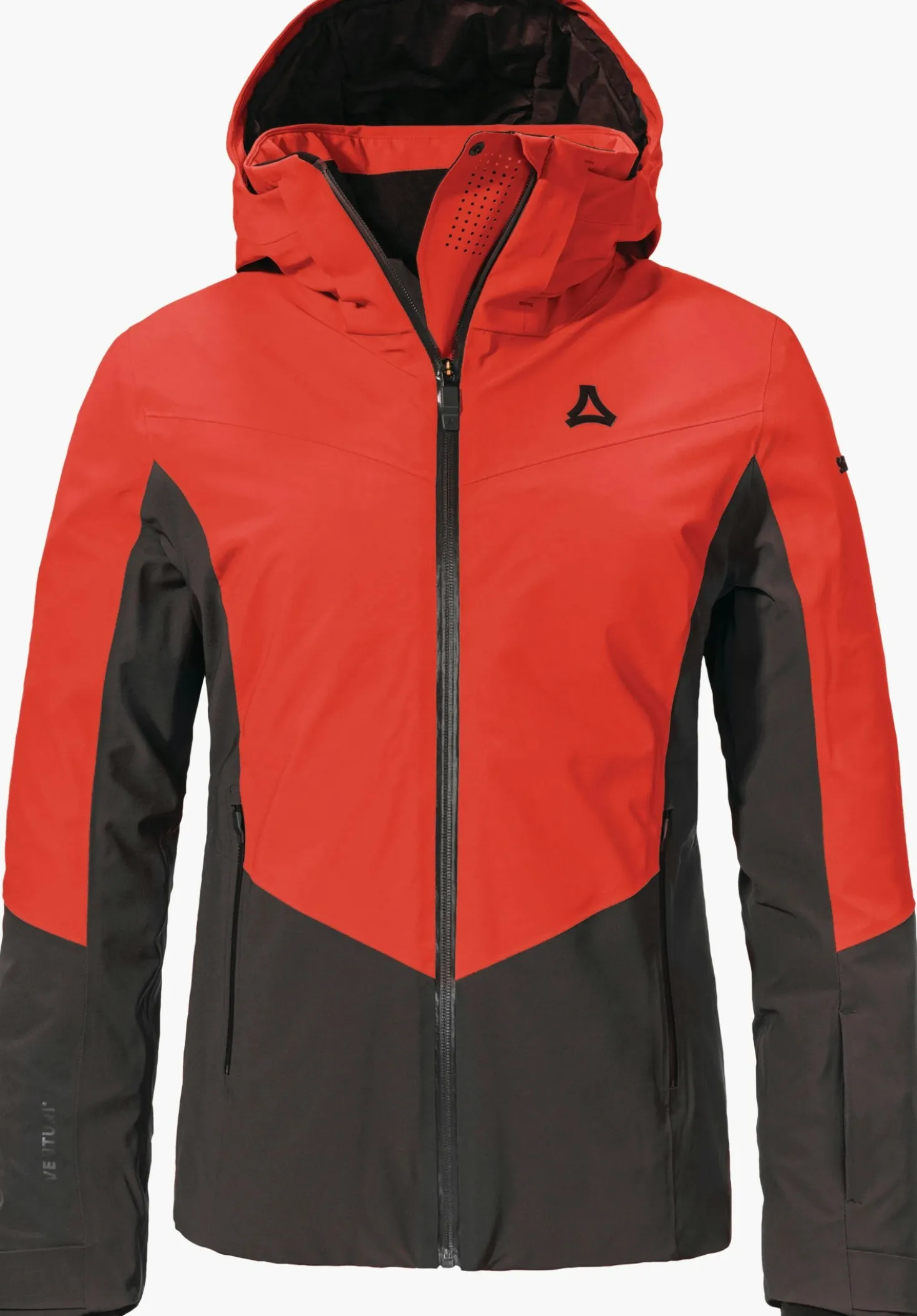 Taillierte Performance Skijacke