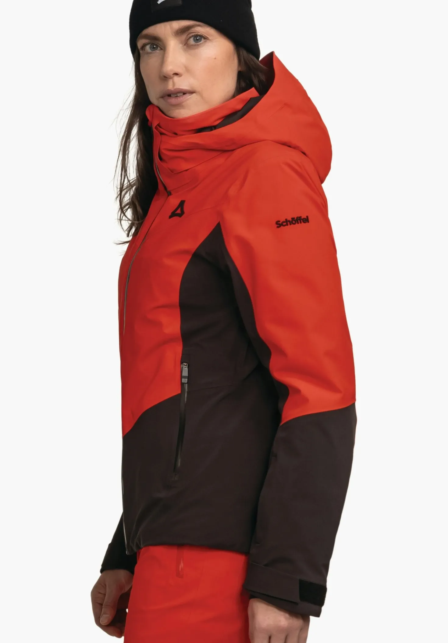 Taillierte Performance Skijacke