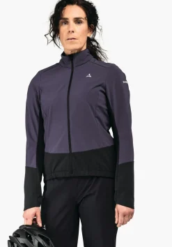Technische Bike Softshell-Hybridjacke