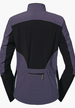 Technische Bike Softshell-Hybridjacke
