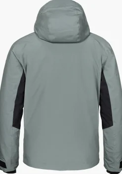 Technische Colour Block Design Skijacke