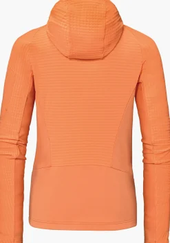 Technischer, sportiver Fleece Hoody