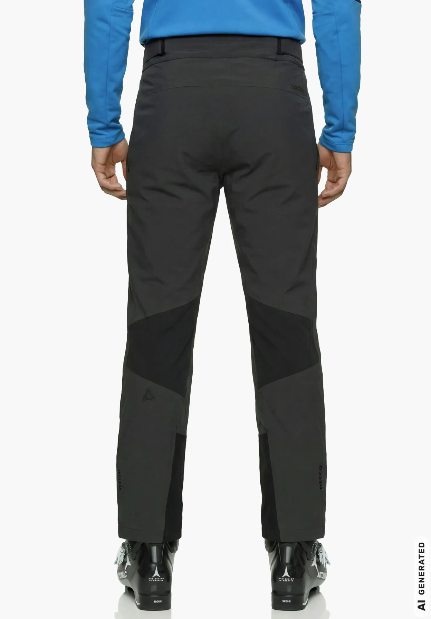Technische Skihose für aktive Fahrten