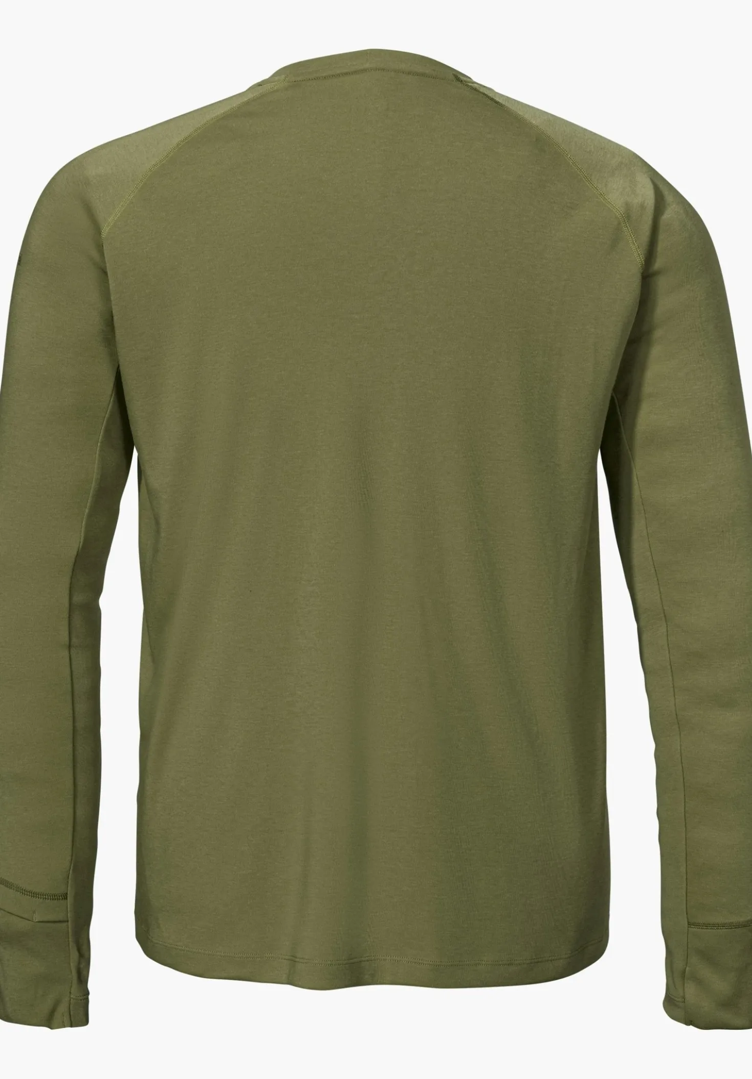 Technisches Longsleeve mit Wollanteil
