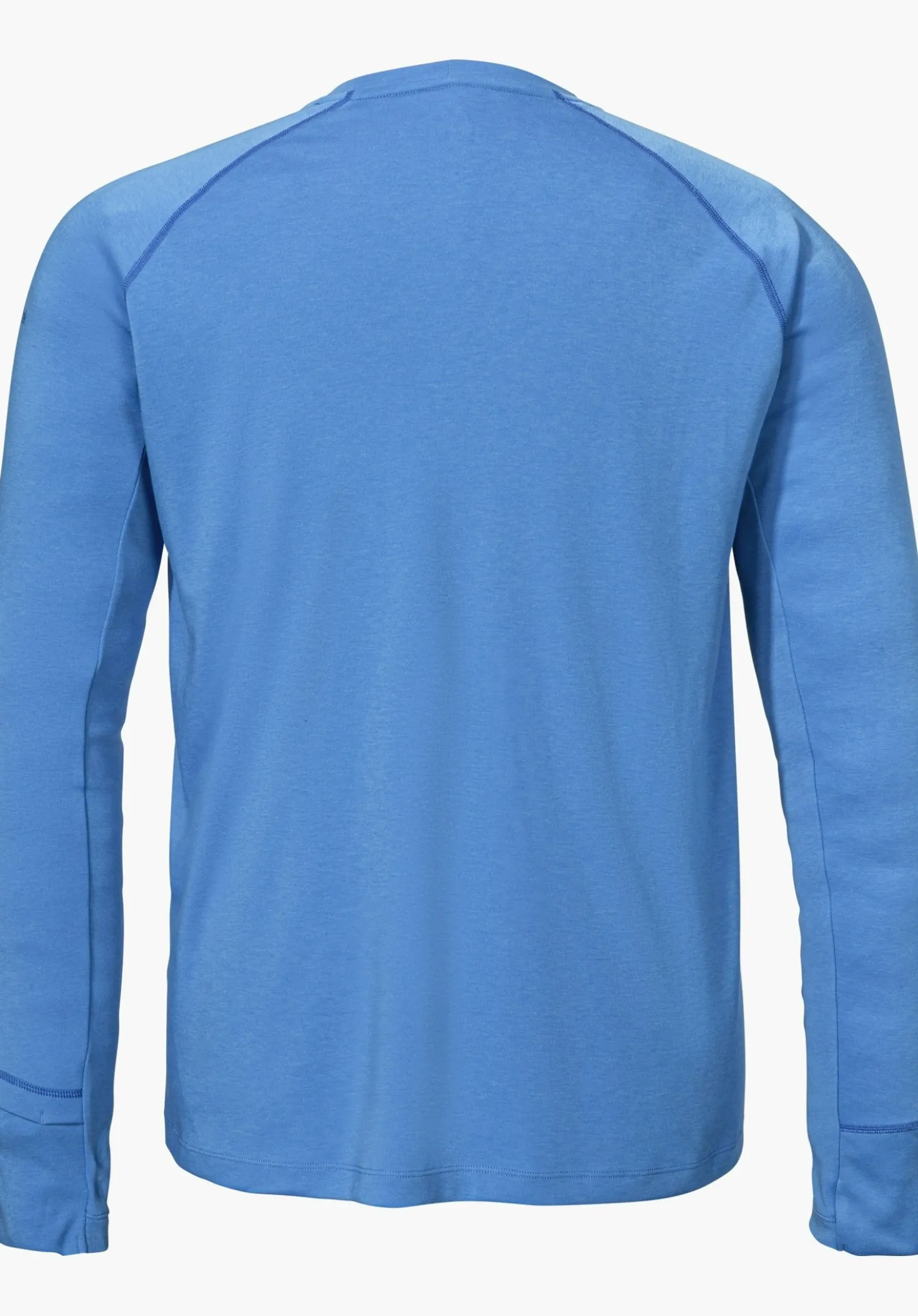 Technisches Longsleeve mit Wollanteil