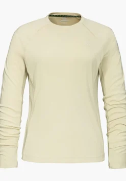 Technisches Longsleeve mit Wollanteil