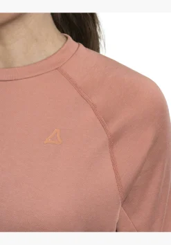 Technisches Longsleeve mit Wollanteil