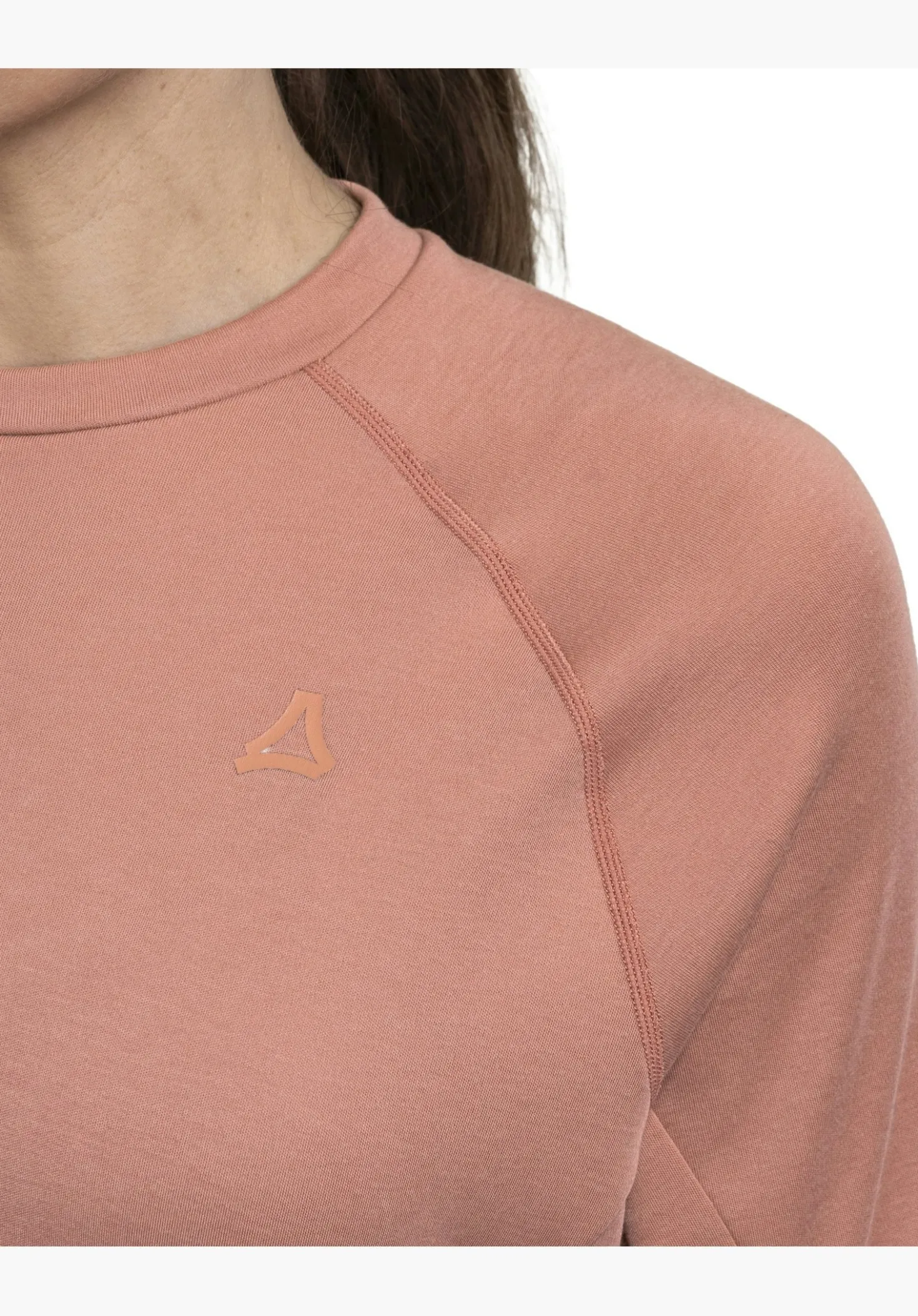 Technisches Longsleeve mit Wollanteil