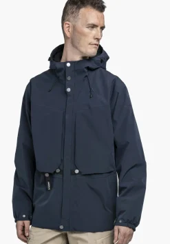 Trekkingjacke mit Performance-Membran