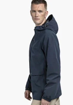 Trekkingjacke mit Performance-Membran