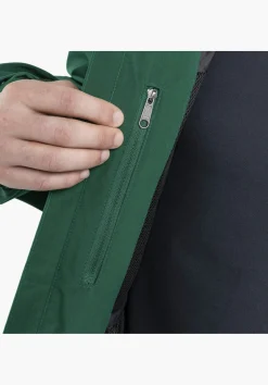 Trekkingjacke mit Performance-Membran