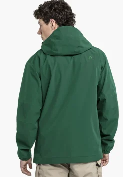 Trekkingjacke mit Performance-Membran