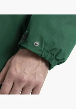Trekkingjacke mit Performance-Membran