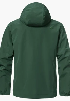 Trekkingjacke mit Performance-Membran