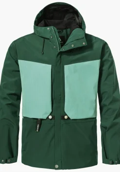 Trekkingjacke mit Performance-Membran