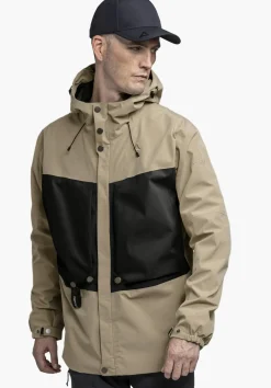 Trekkingjacke mit Performance-Membran