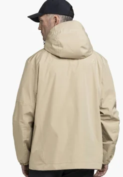 Trekkingjacke mit Performance-Membran